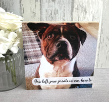Load image into Gallery viewer, 1088 - Square Pet Photoblock