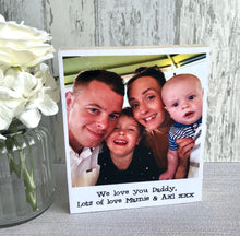 Load image into Gallery viewer, 1054 - Polaroid Style Photoblock