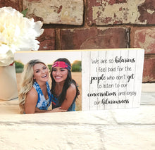 Load image into Gallery viewer, 1031 - Funny Friend Photoblock