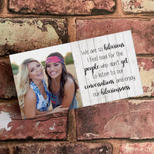 Load image into Gallery viewer, 1031 - Funny Friend Photoblock