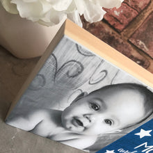 Load image into Gallery viewer, 1135 - Love you to the moon and back Photoblock