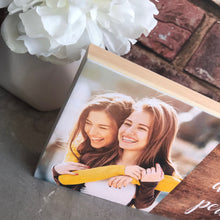 Load image into Gallery viewer, 1032 - You are my person photoblock