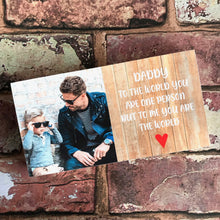 Load image into Gallery viewer, 1043 - Daddy Photoblock