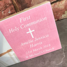 Load image into Gallery viewer, 1124 - 1st Holy Communion Photoblock