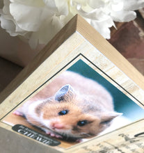 Load image into Gallery viewer, 1130 - Hamster Memorial Photoblock