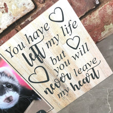 Load image into Gallery viewer, 1133 - Ferret Memorial Photoblock