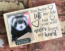 Load image into Gallery viewer, 1133 - Ferret Memorial Photoblock