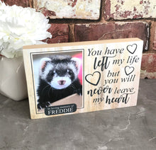 Load image into Gallery viewer, 1133 - Ferret Memorial Photoblock