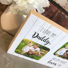 Load image into Gallery viewer, 1042 - Dad/Grandad Gift from Children Photoblock