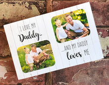 Load image into Gallery viewer, 1042 - Dad/Grandad Gift from Children Photoblock