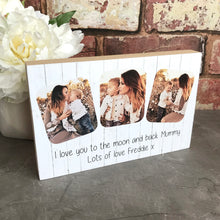 Load image into Gallery viewer, 1056 - Mummy Photoblock - To the world...