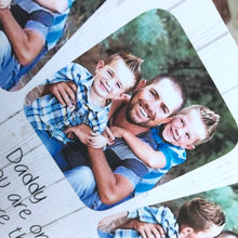 Load image into Gallery viewer, 1040 - Daddy Photoblock - Love my Daddy...