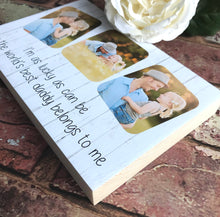 Load image into Gallery viewer, 1040 - Daddy Photoblock - Love my Daddy...