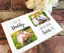 Load image into Gallery viewer, 1042 - Dad/Grandad Gift from Children Photoblock