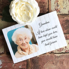 Load image into Gallery viewer, 1123 - Memorial Photo Block