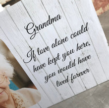 Load image into Gallery viewer, 1123 - Memorial Photo Block