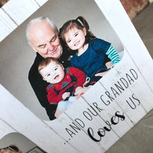 Load image into Gallery viewer, 1098a - I/We love our Grandad/Nanny/Grandpa/Nana
