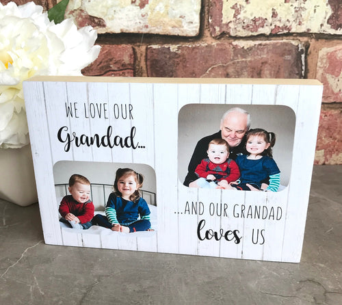 1098a - I/We love our Grandad/Nanny/Grandpa/Nana