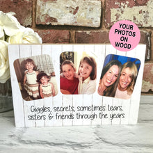 Load image into Gallery viewer, 1117 - Sister Photoblock