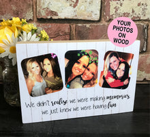 Load image into Gallery viewer, 2014 - Best Friend Birthday Gift Photoblock