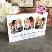 Load image into Gallery viewer, 1056 - Mummy Photoblock - To the world...