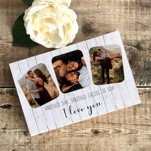 Load image into Gallery viewer, 1107 - Another Day To Say I Love You Photoblock