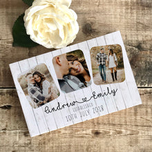 Load image into Gallery viewer, 1111 - Anniversary Gift - Established (date) Photoblock
