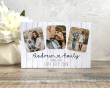 Load image into Gallery viewer, 1111 - Anniversary Gift - Established (date) Photoblock