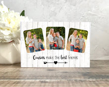 Load image into Gallery viewer, 1101 - Cousin Photoblock