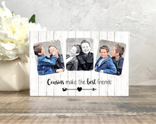 Load image into Gallery viewer, 1101 - Cousin Photoblock