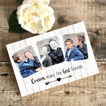 Load image into Gallery viewer, 1101 - Cousin Photoblock
