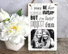 Load image into Gallery viewer, 1137 - Sister Wood Hanging Plaque