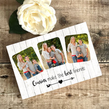 Load image into Gallery viewer, 1101 - Cousin Photoblock