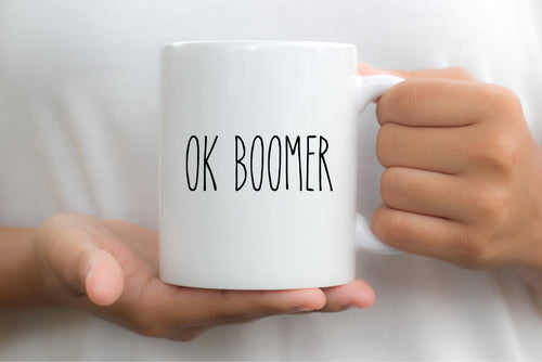 7037 - OK Boomer Mug