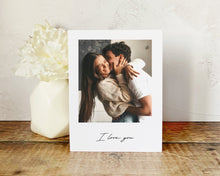 Load image into Gallery viewer, 1106 - Polaroid Style Photoblock