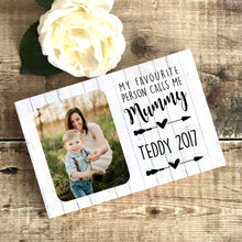 Load image into Gallery viewer, 1060 - Photoblock - My favourites call me.....