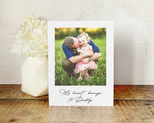 Load image into Gallery viewer, 1106 - Polaroid Style Photoblock
