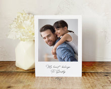 Load image into Gallery viewer, 1106 - Polaroid Style Photoblock
