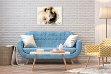 Load image into Gallery viewer, 4005 - Custom Guinea Pig Watercolour Canvas