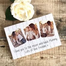 Load image into Gallery viewer, 1056 - Mummy Photoblock - To the world...