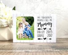 Load image into Gallery viewer, 1060 - Photoblock - My favourites call me.....