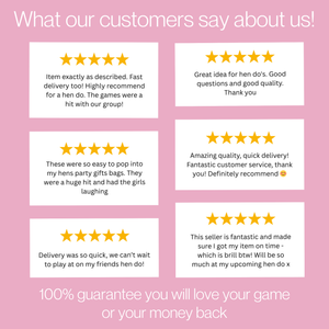 Hen Party Word Scramble Game | A5 Bridal Shower Puzzle | Wedding Themed Fun | Eucalyptus Design | Printed in UK | With Answers | Bachelorette