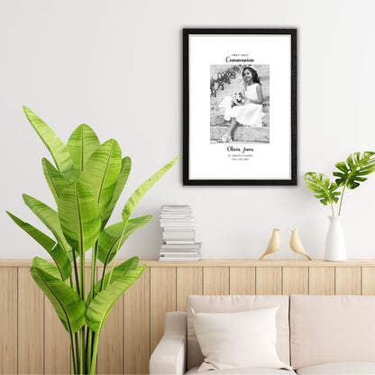 Personalised First Holy Communion Photo Frame – Communion Keepsake Gift
