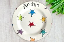 Load image into Gallery viewer, 9003 - Personalised Hand Painted Ceramic Plate