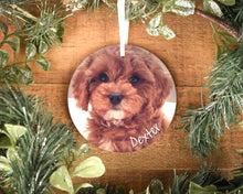 Load image into Gallery viewer, Personalised Dog Memorial Ornament