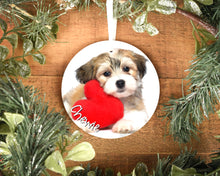Load image into Gallery viewer, Personalised Dog Memorial Ornament