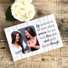Load image into Gallery viewer, 1014 - Best Friend Birthday Gift Photoblock - Best friends are the people...