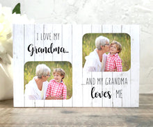 Load image into Gallery viewer, 1098a - I/We love our Grandad/Nanny/Grandpa/Nana