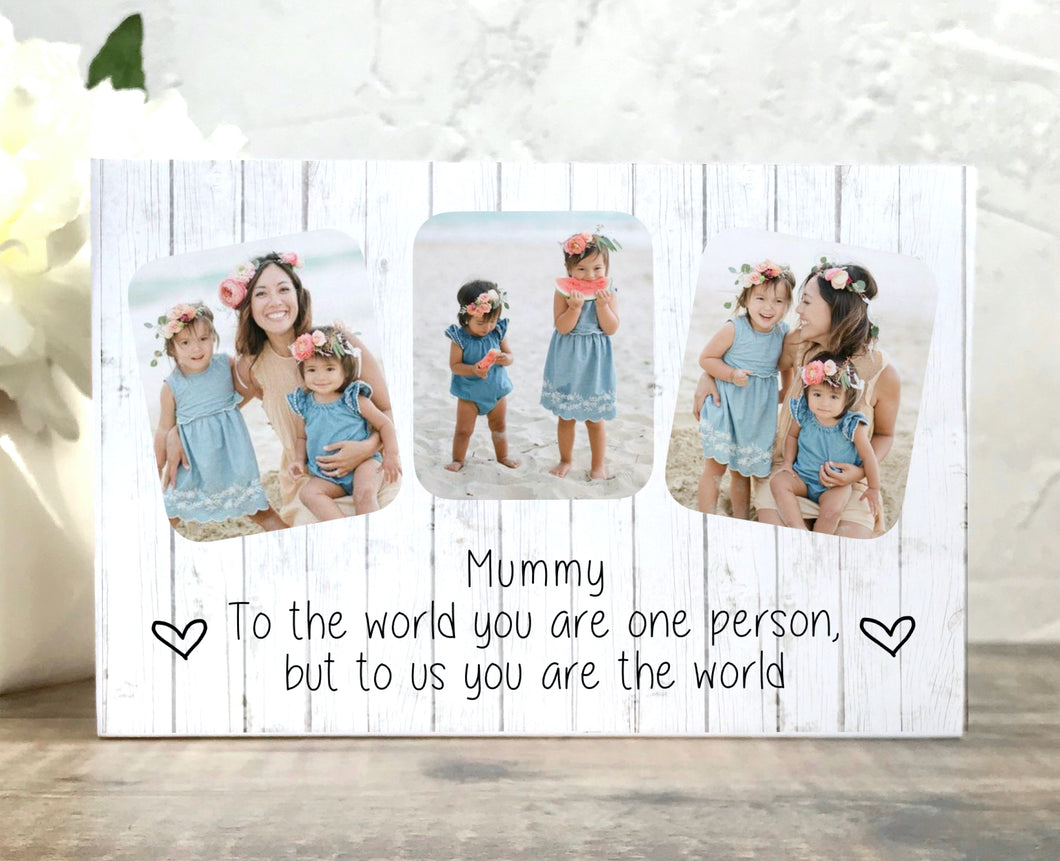 1056 - Mummy Photoblock - To the world...