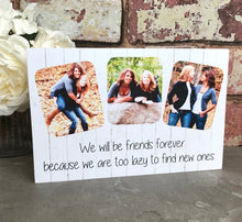 Load image into Gallery viewer, 1009 - Best Friend Photoblock - Old and senile...
